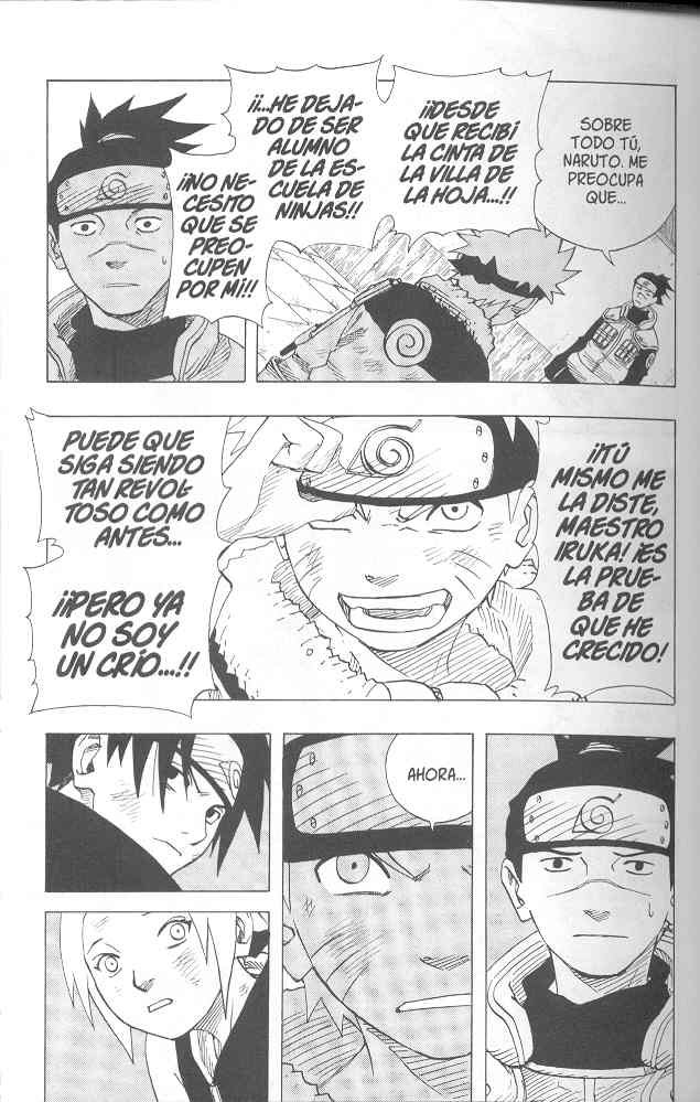 Read Naruto ES Manga Online