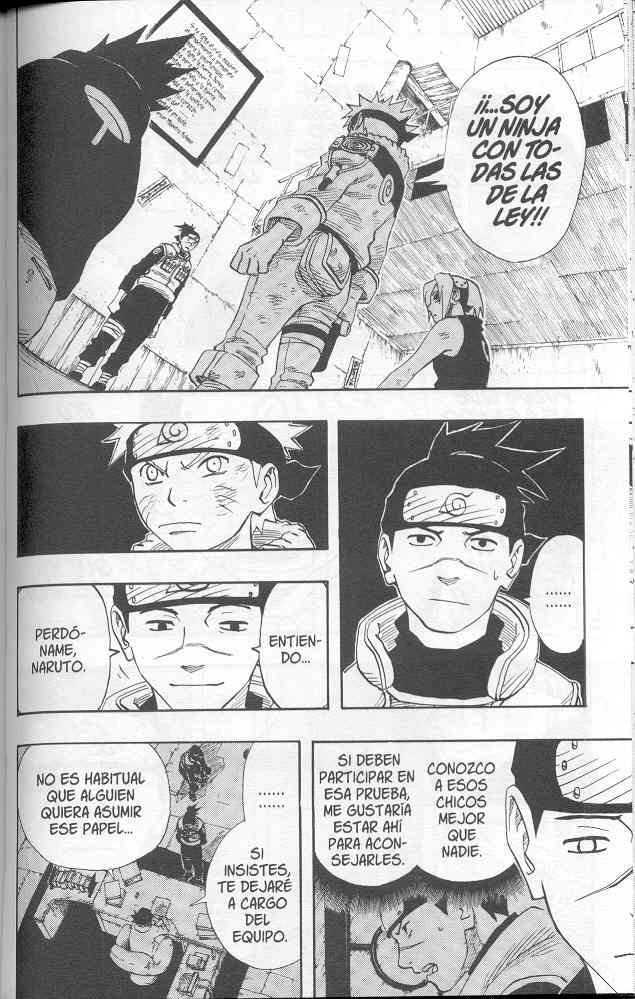 Read Naruto ES Manga Online