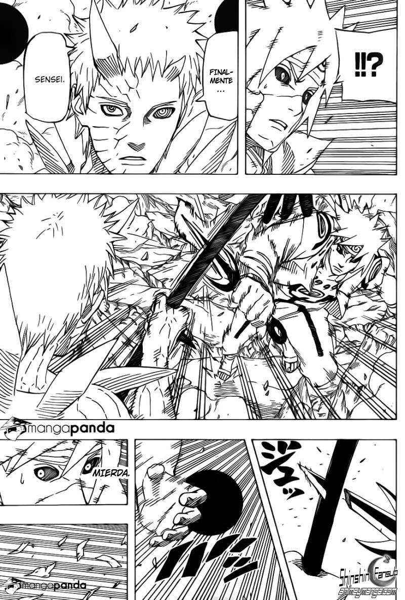 Read Naruto ES Manga Online
