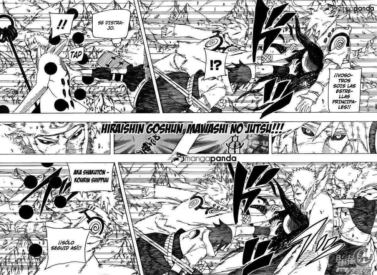 Read Naruto ES Manga Online