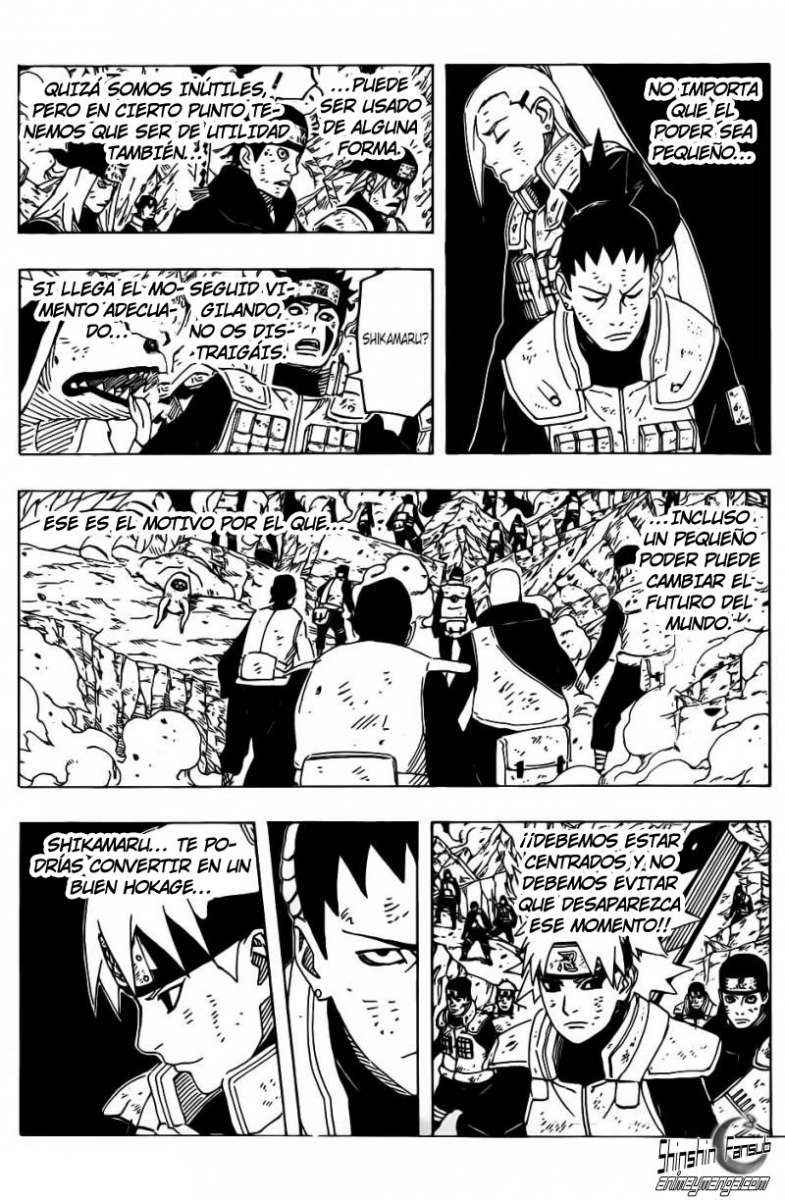 Read Naruto ES Manga Online