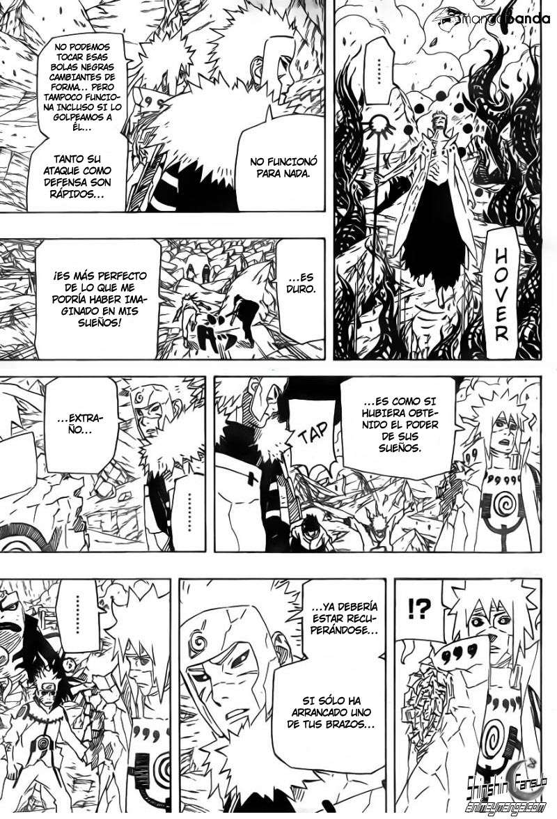Read Naruto ES Manga Online