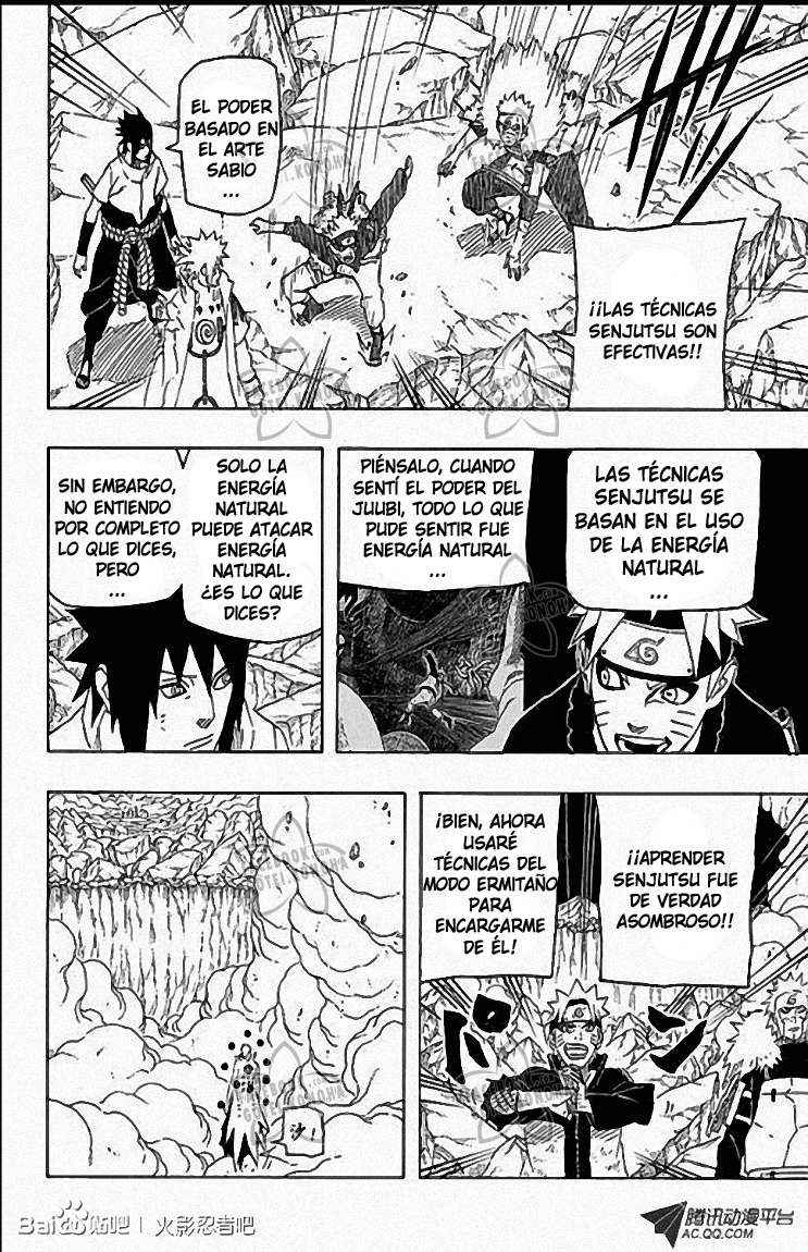 Read Naruto ES Manga Online