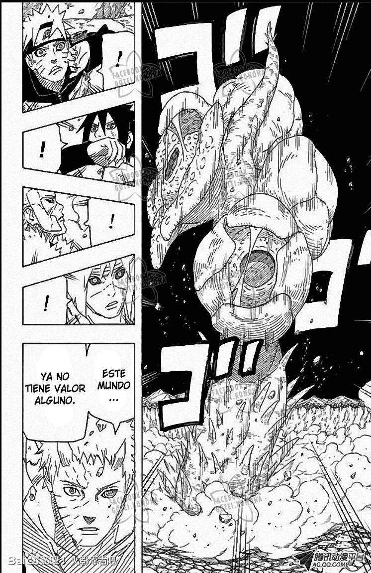 Read Naruto ES Manga Online