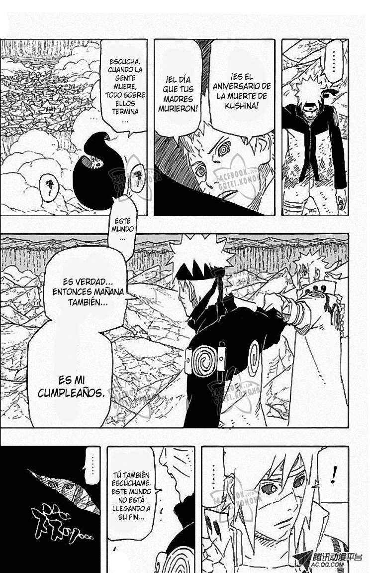 Read Naruto ES Manga Online
