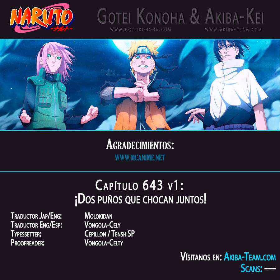 Read Naruto ES Manga Online