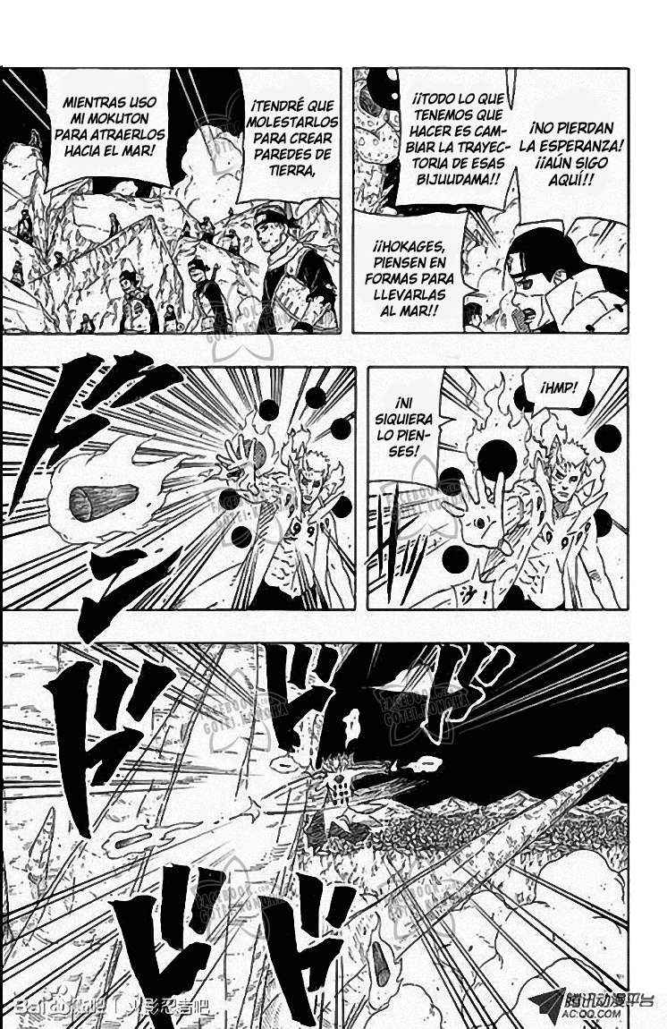 Read Naruto ES Manga Online