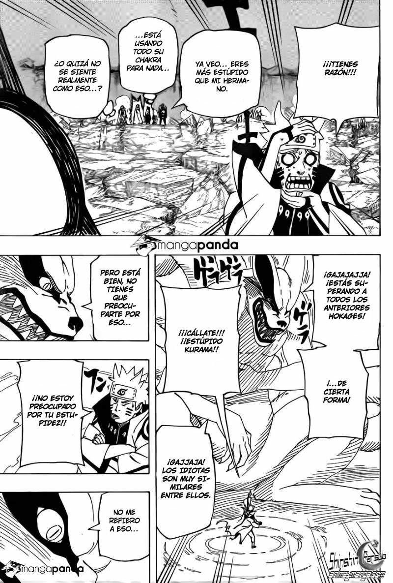 Read Naruto ES Manga Online