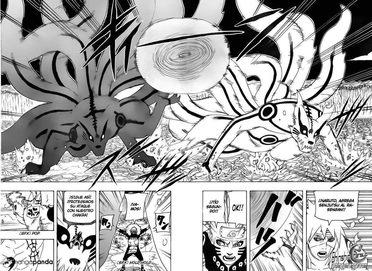 Read Naruto ES Manga Online