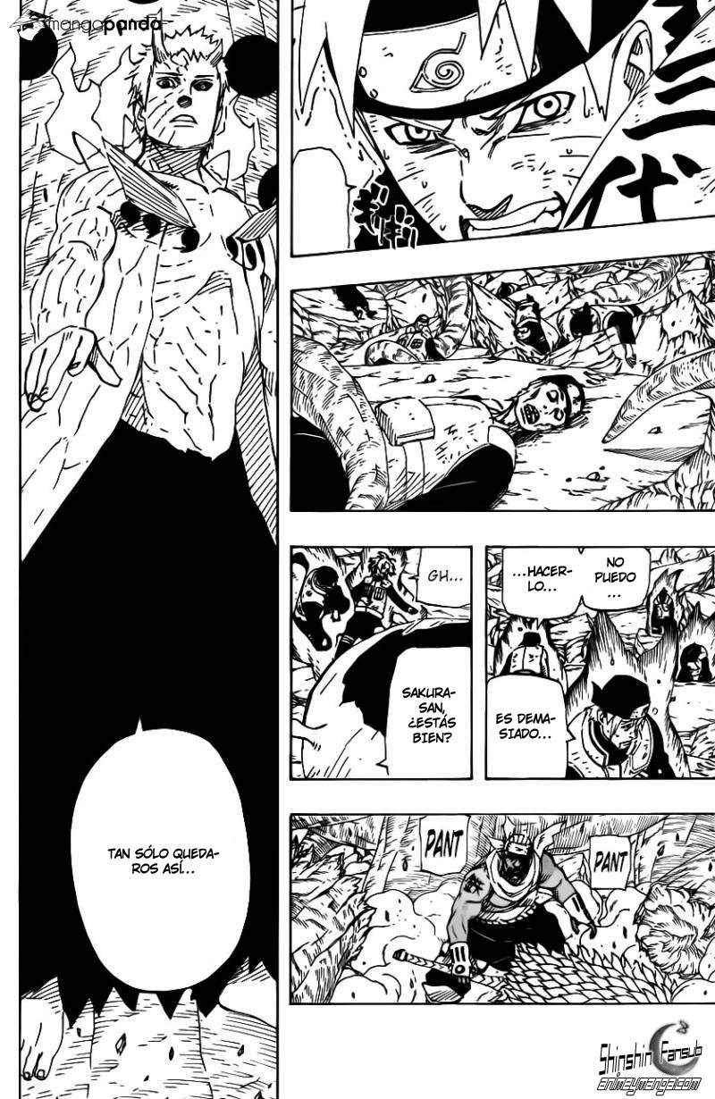 Read Naruto ES Manga Online