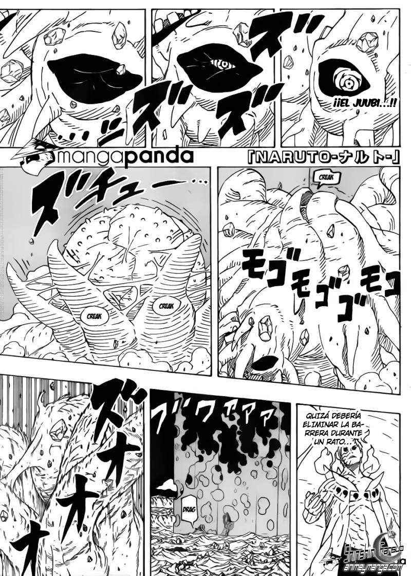 Read Naruto ES Manga Online