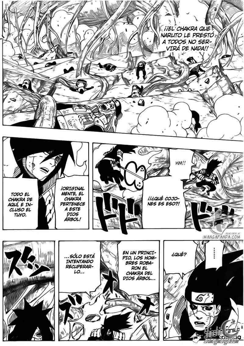 Read Naruto ES Manga Online
