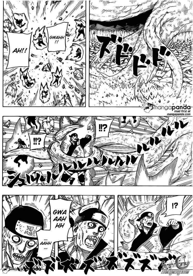 Read Naruto ES Manga Online
