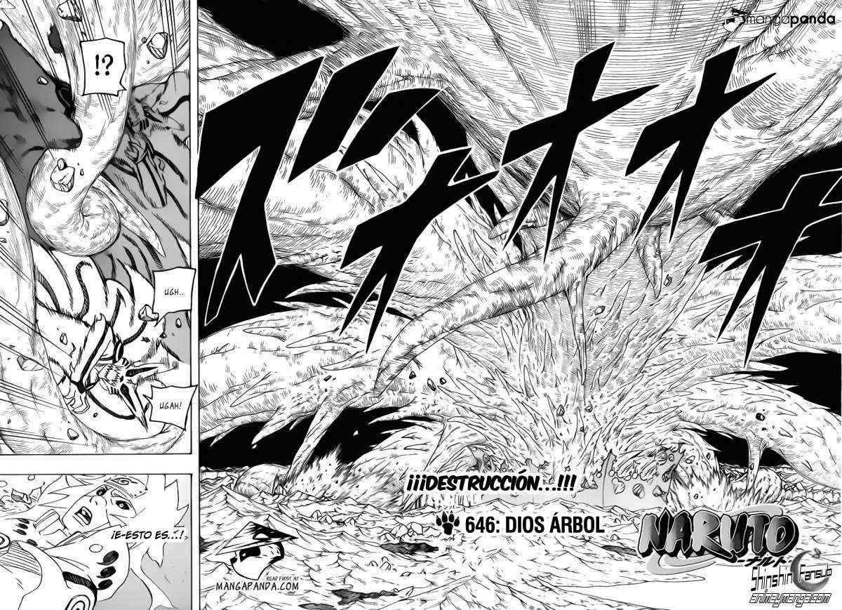 Read Naruto ES Manga Online