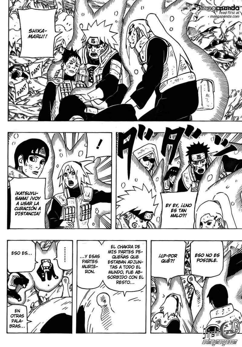 Read Naruto ES Manga Online