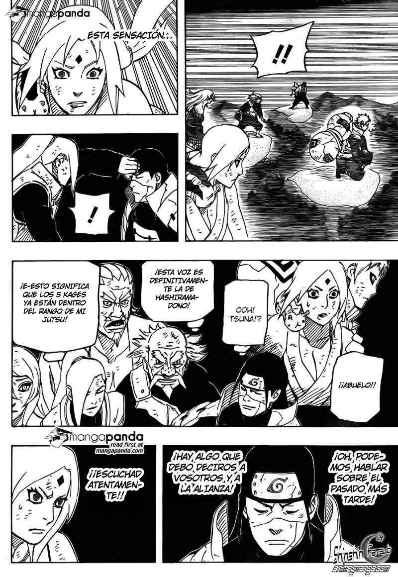 Read Naruto ES Manga Online