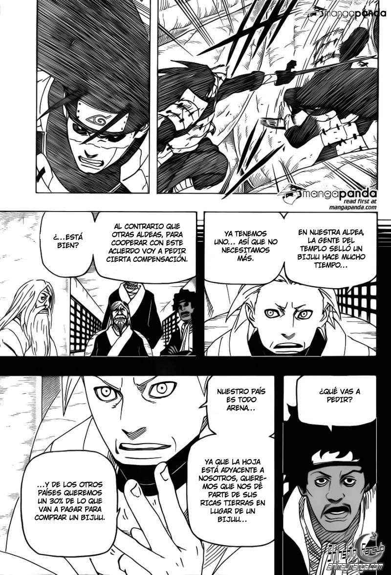 Read Naruto ES Manga Online