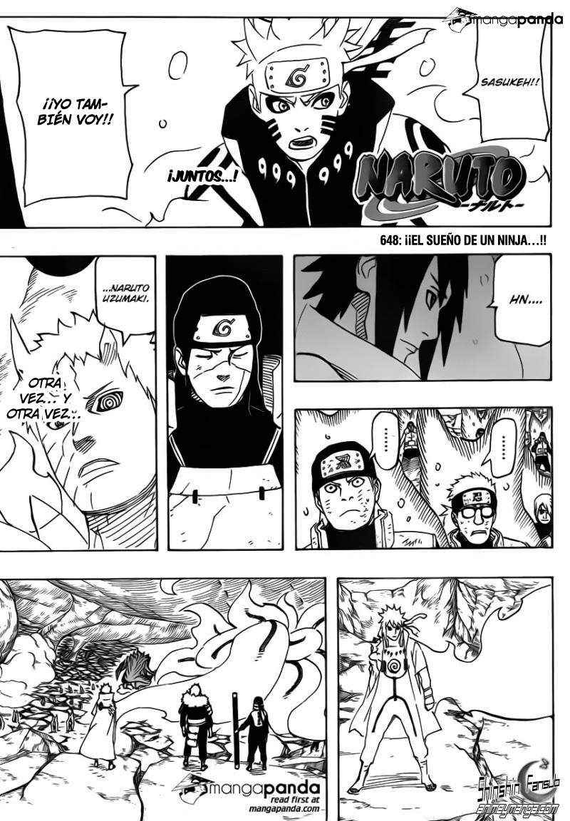 Read Naruto ES Manga Online