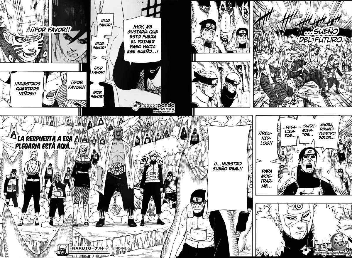 Read Naruto ES Manga Online