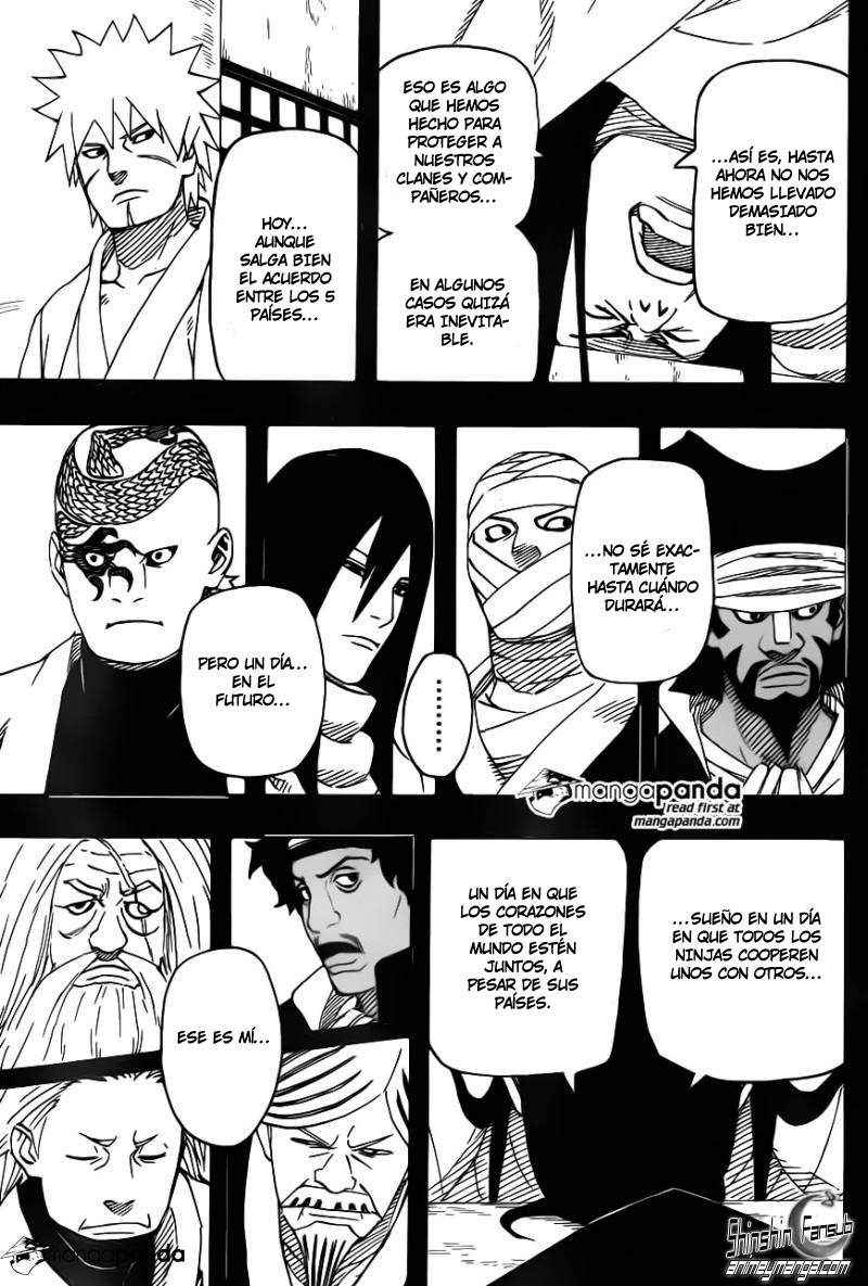 Read Naruto ES Manga Online