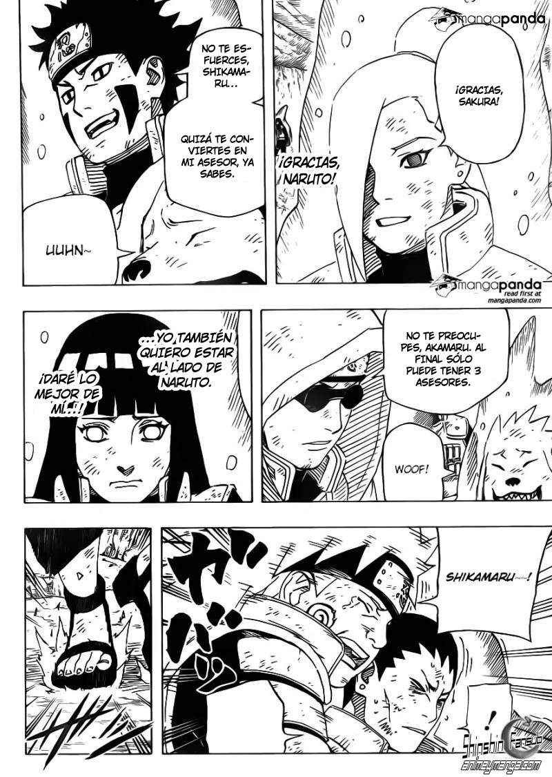 Read Naruto ES Manga Online