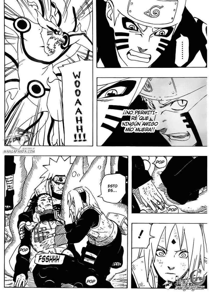Read Naruto ES Manga Online