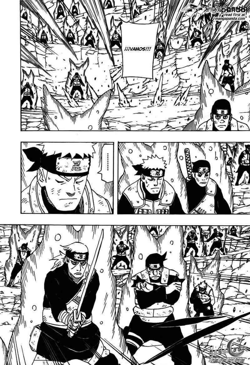 Read Naruto ES Manga Online