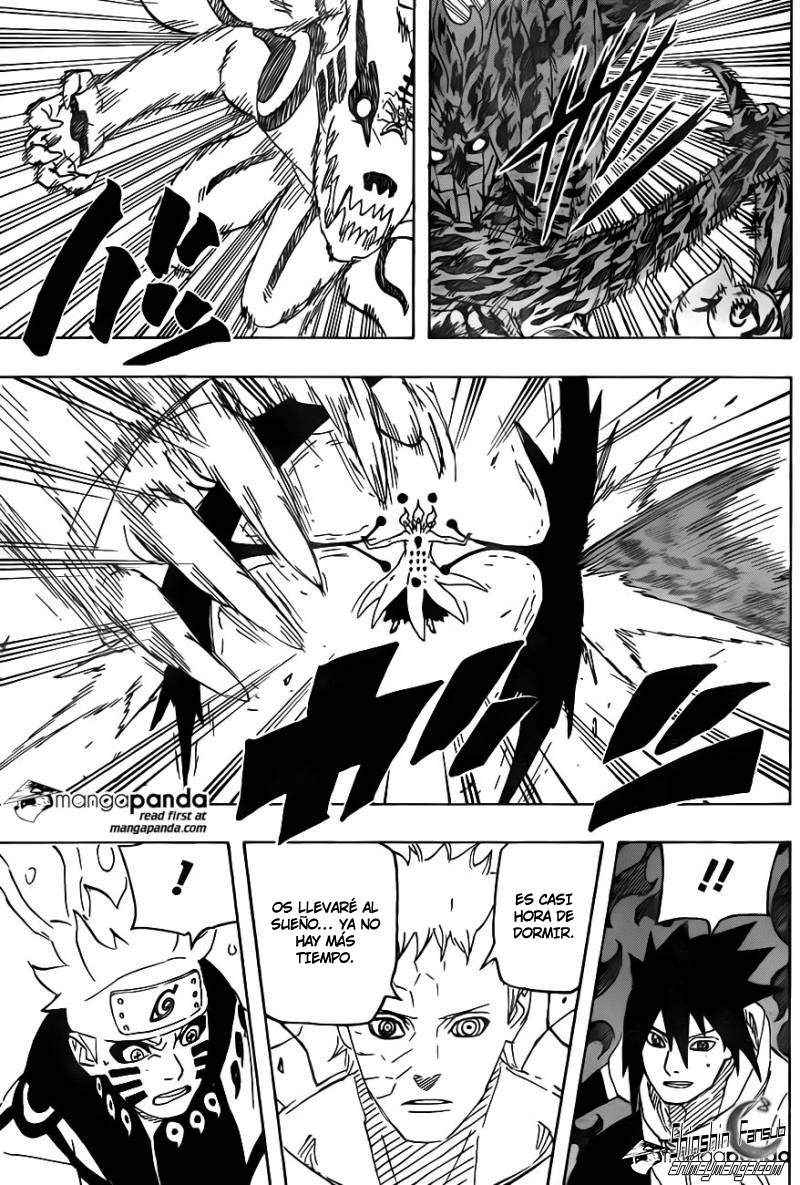 Read Naruto ES Manga Online