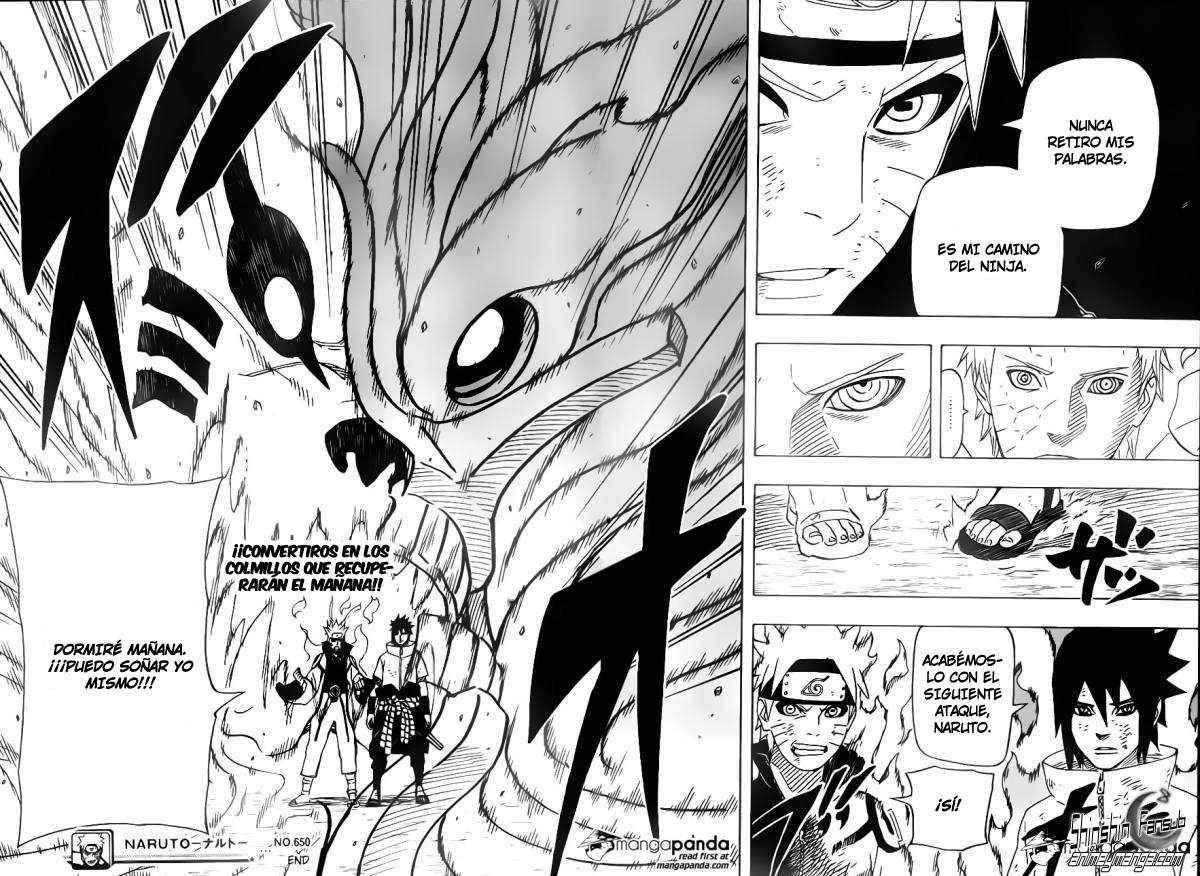 Read Naruto ES Manga Online