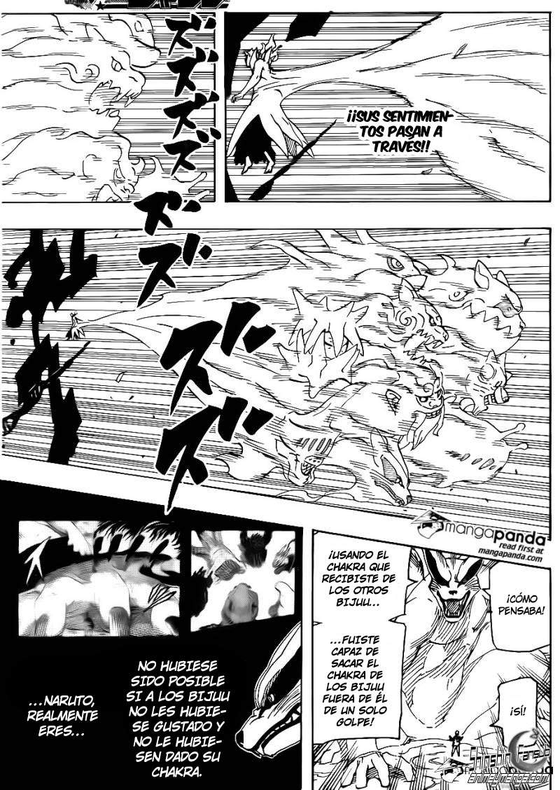 Read Naruto ES Manga Online