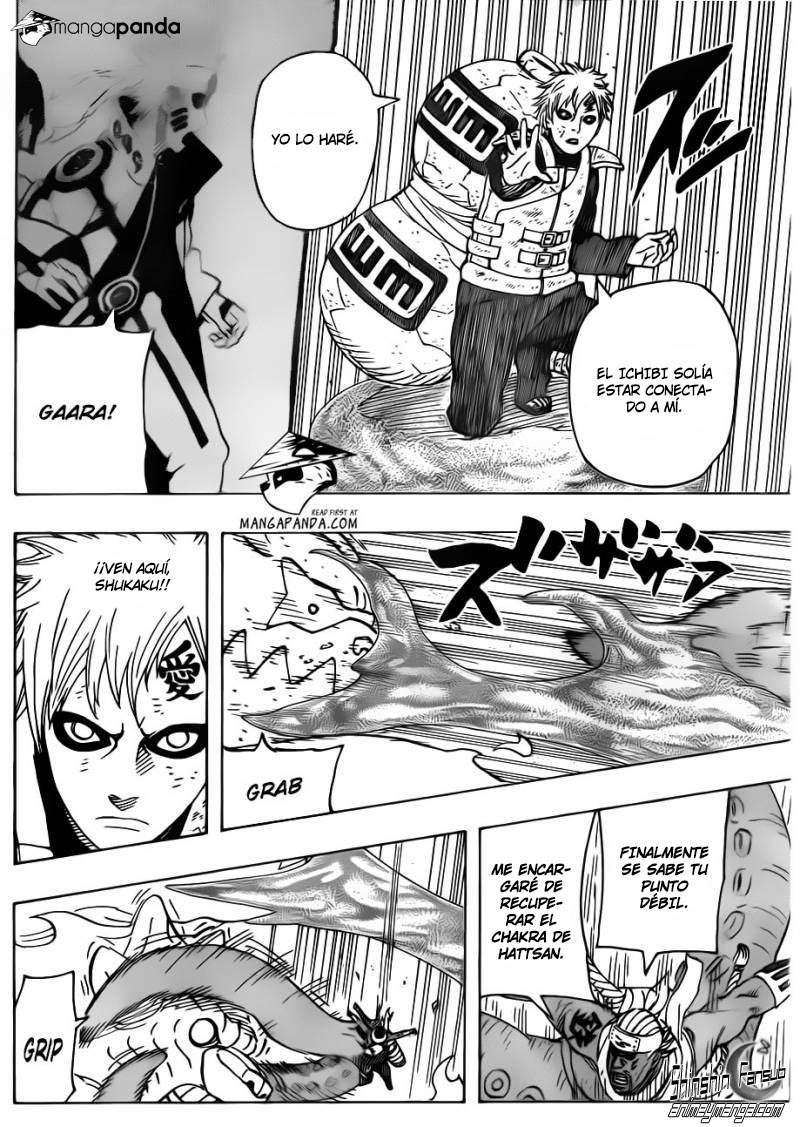 Read Naruto ES Manga Online