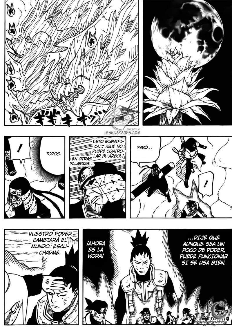 Read Naruto ES Manga Online