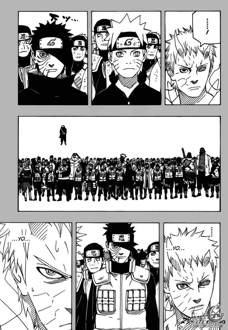 Read Naruto ES Manga Online
