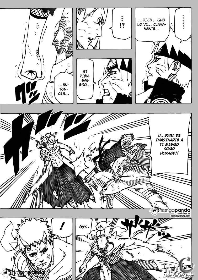 Read Naruto ES Manga Online