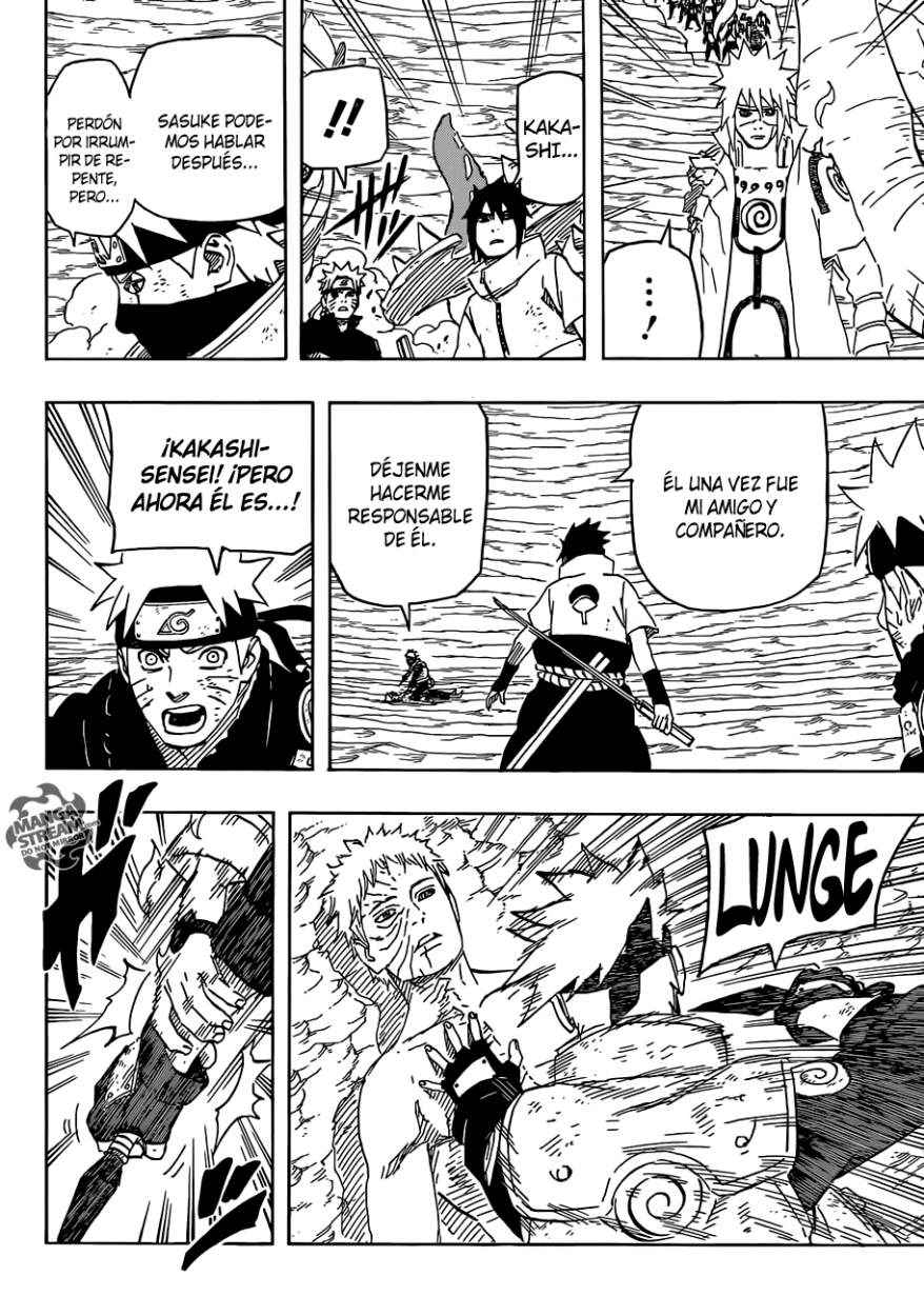 Read Naruto ES Manga Online