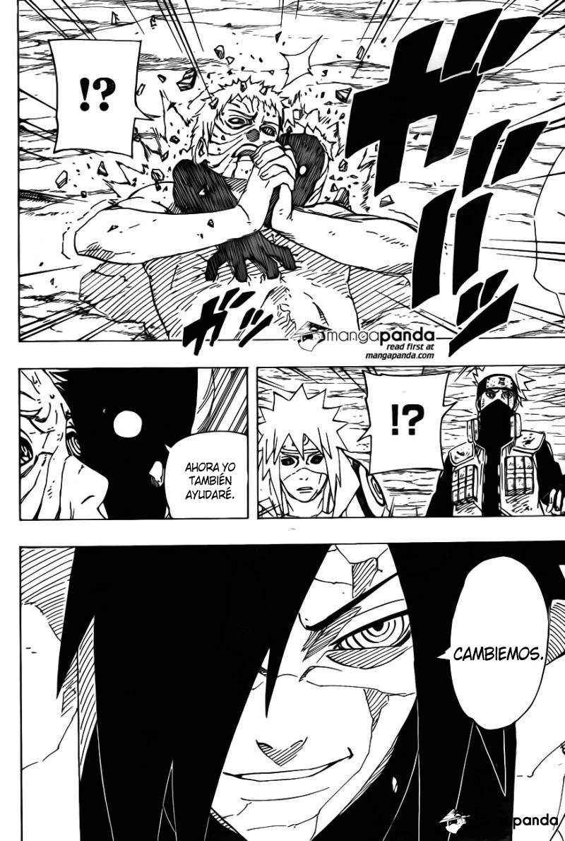 Read Naruto ES Manga Online