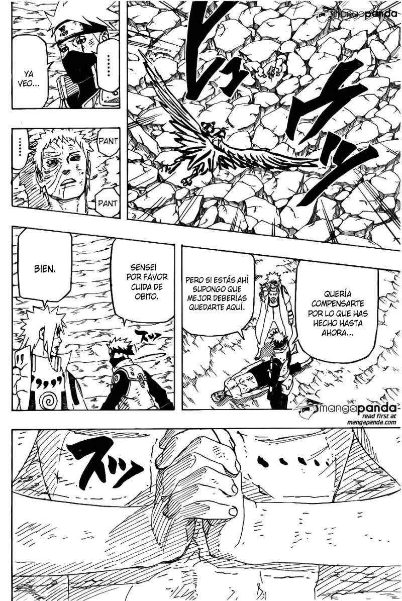 Read Naruto ES Manga Online