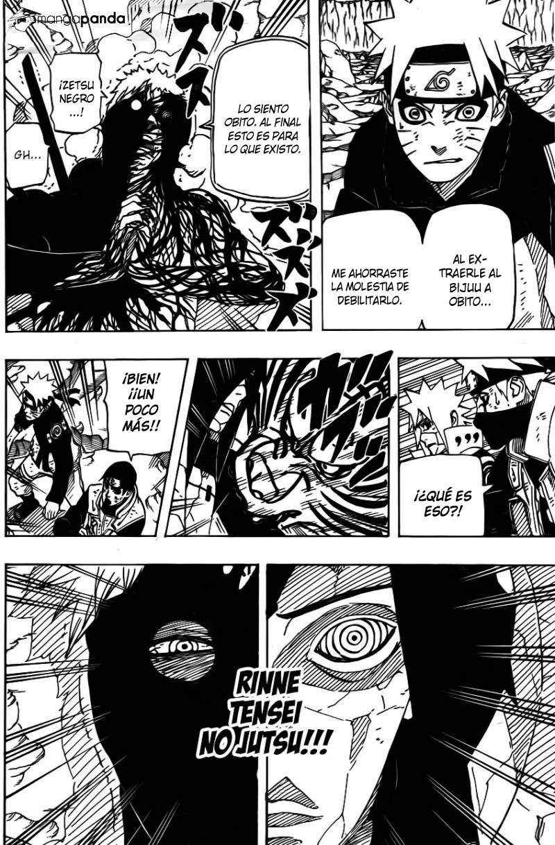 Read Naruto ES Manga Online