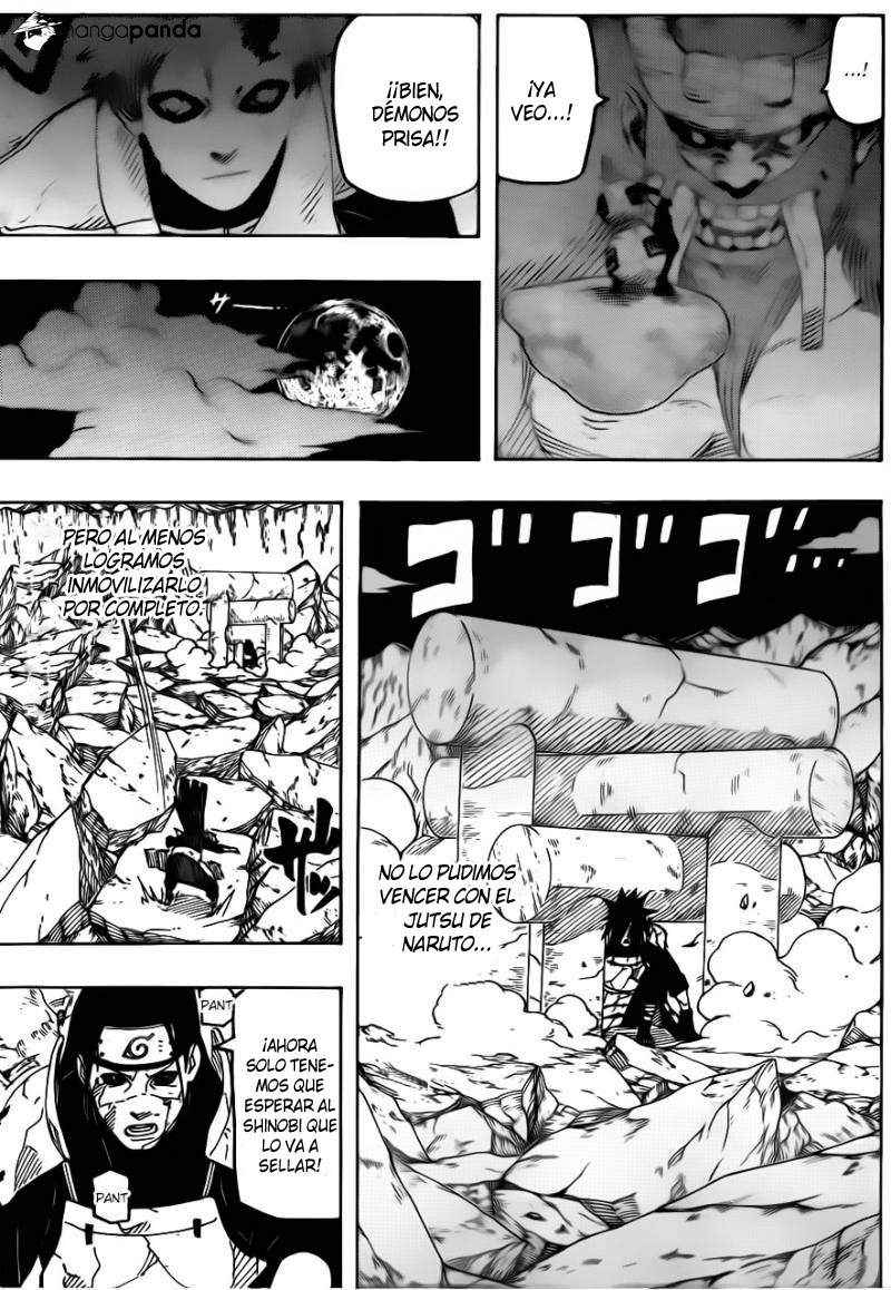 Read Naruto ES Manga Online