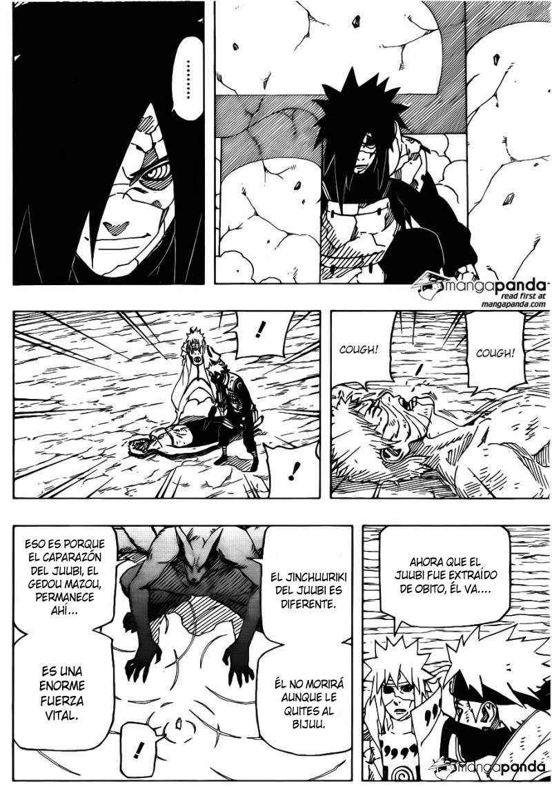Read Naruto ES Manga Online