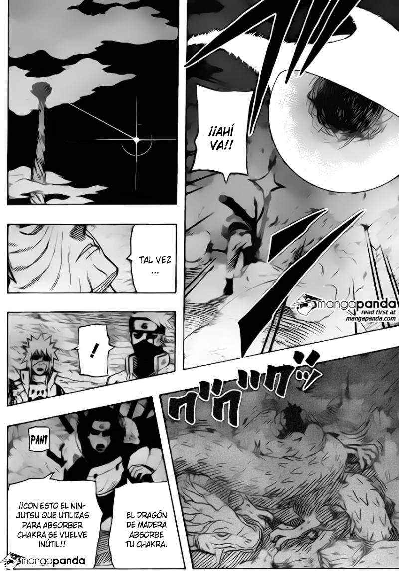 Read Naruto ES Manga Online