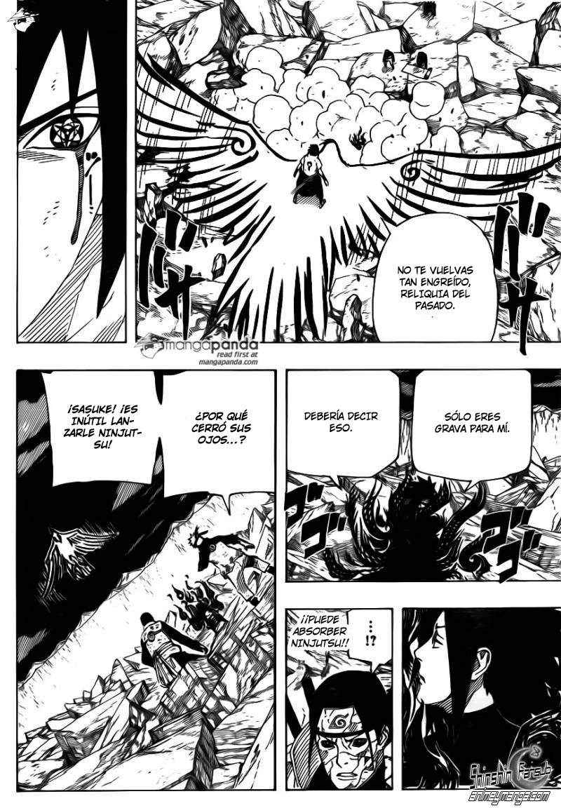 Read Naruto ES Manga Online