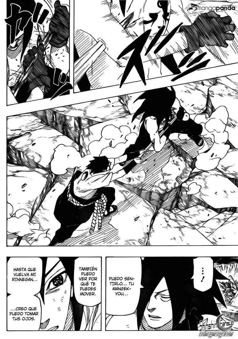 Read Naruto ES Manga Online