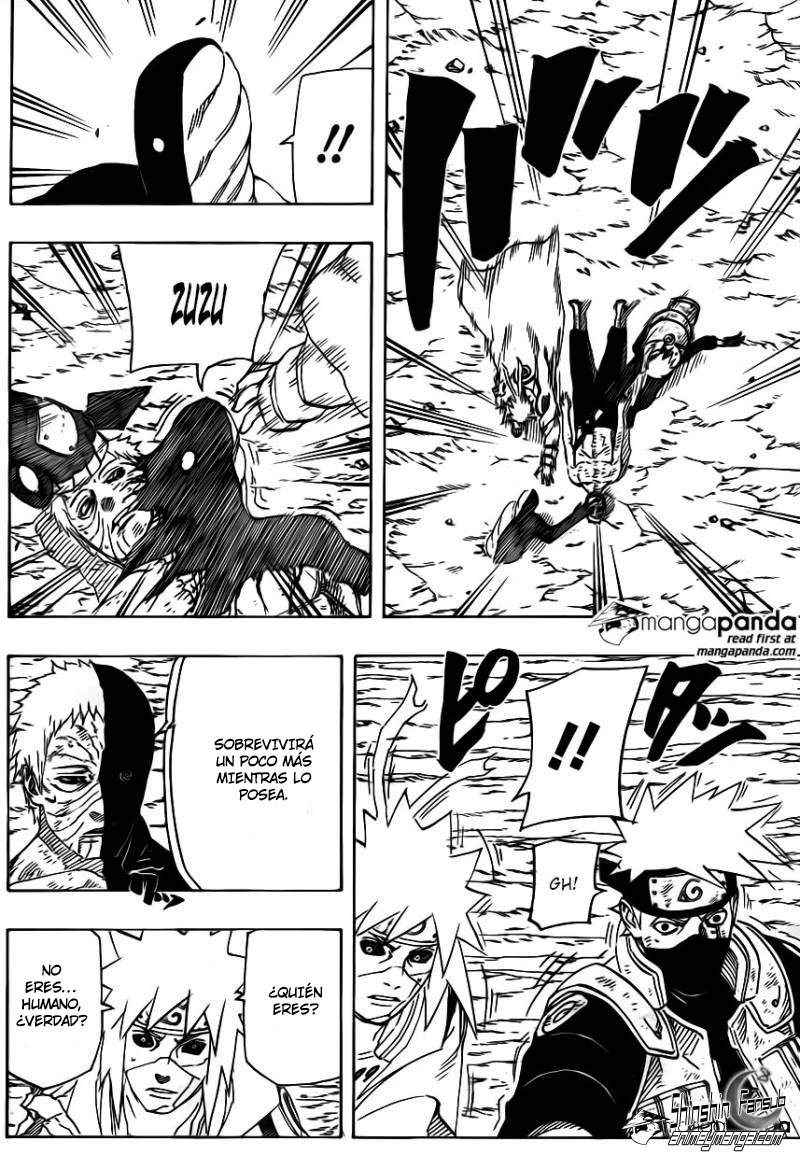 Read Naruto ES Manga Online