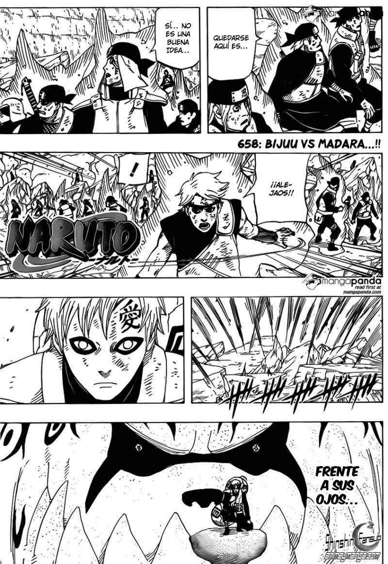 Read Naruto ES Manga Online