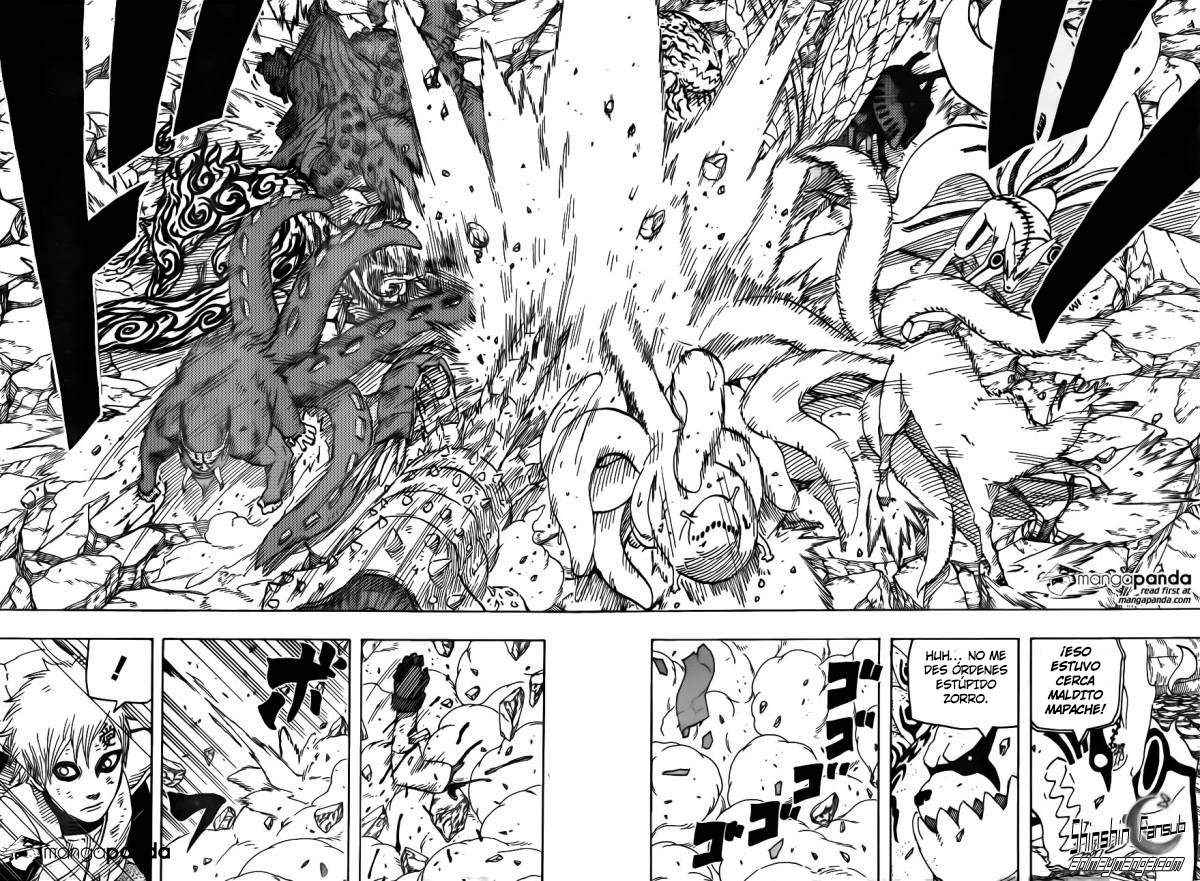 Read Naruto ES Manga Online