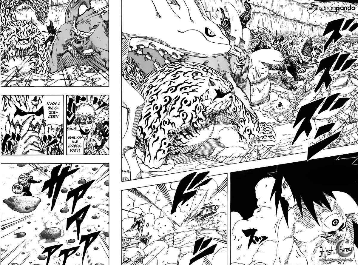 Read Naruto ES Manga Online