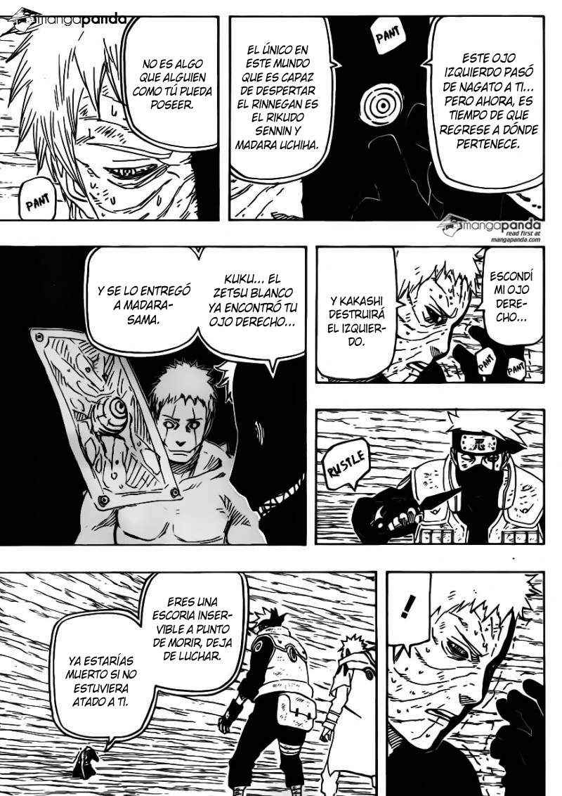 Read Naruto ES Manga Online