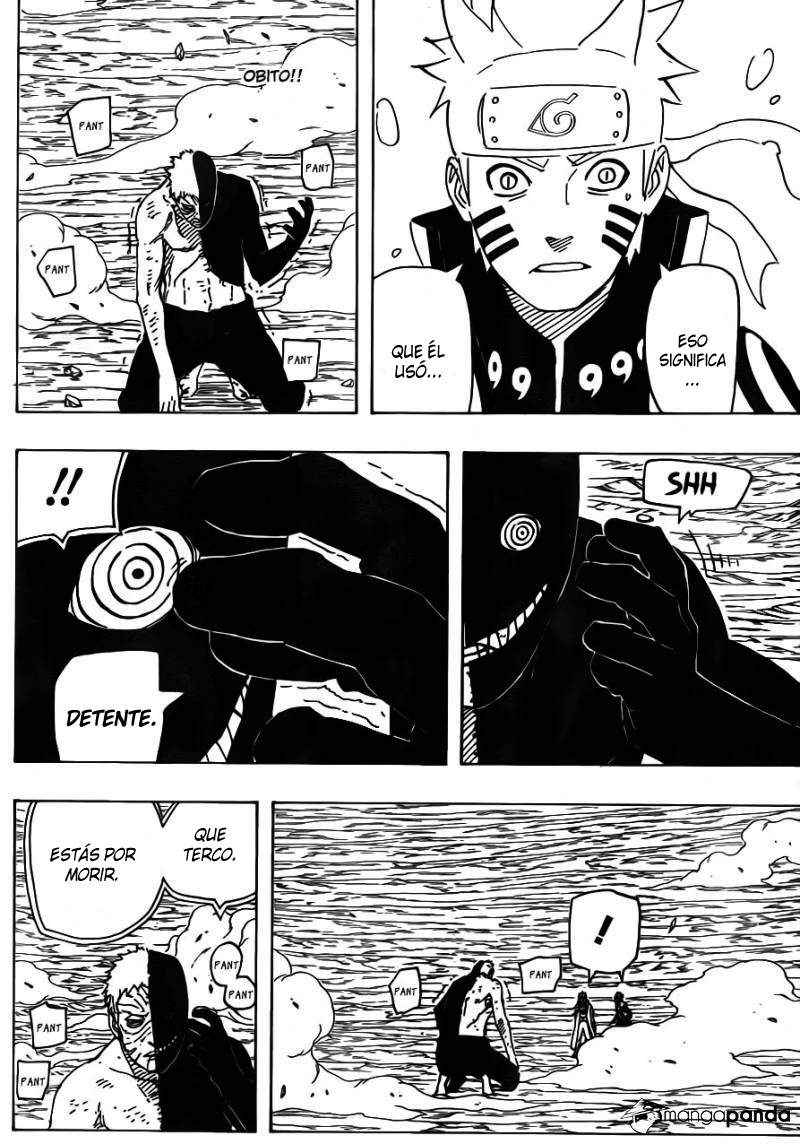 Read Naruto ES Manga Online