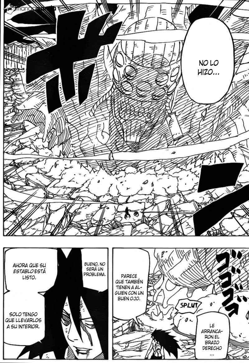 Read Naruto ES Manga Online